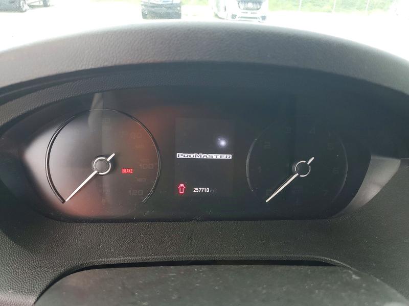2023 Ram Promaster 2500 VIN 3C6LRVDG8PE563846 COPART salvage auction — MINOR DENT/SCRATCHES, Fl - Certificate Of Title, sold $4,900 on 2026-07-07 (photo 9)