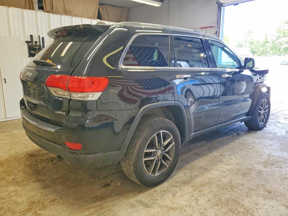 2017 Jeep VIN 1C4RJFBGXHC728887 COPART salvage auction — FRONT END, Me - Cert Of Title-Salvage Collisio, sold $4,050 on 2026-07-02 (photo 3)