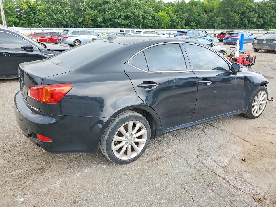 2009 Lexus Is 250 VIN JTHCK262X95032559 COPART salvage auction — FRONT END, OK - CERT OF TITLE-SALVAGE, sold $125 on 2026-07-23 (photo 3)