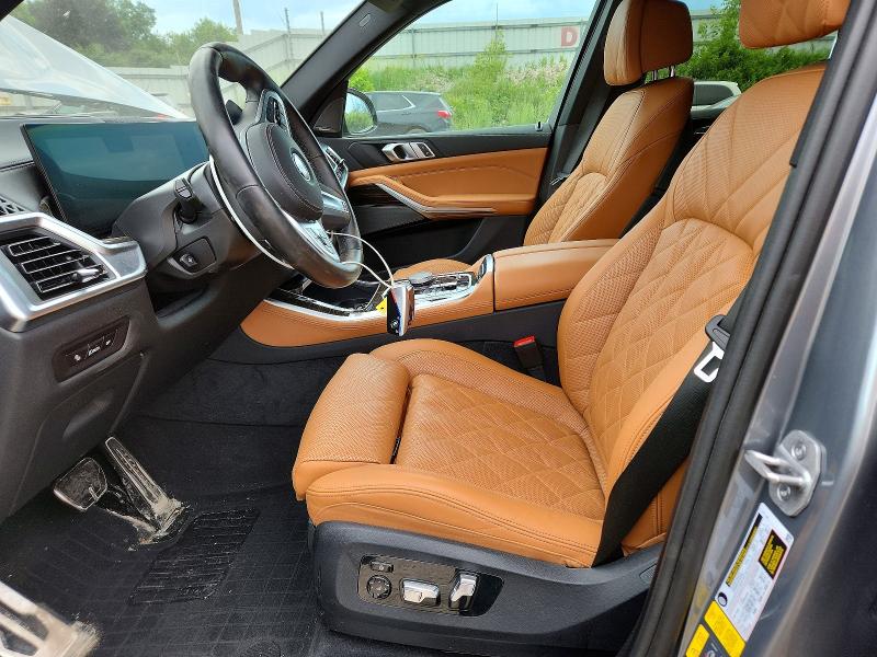 2024 BMW X5 VIN 5UX43EU04R9U19122 COPART salvage auction — FRONT END, Mi - Certificate Of Title, sold $32,000 on 2026-07-15 (photo 7)