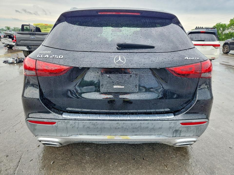 2021 Mercedes-benz Gla-klasse VIN W1N4N4HB2MJ200189 COPART salvage auction — FRONT END, Tn - Salvage Certificate, sold $10,700 on 2026-07-29 (photo 6)