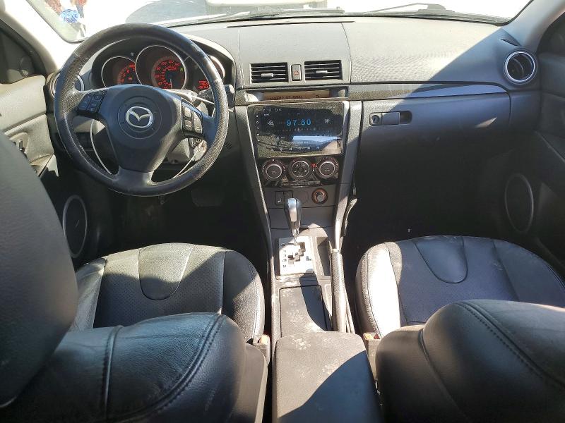 2008 Mazda 3 VIN JM1BK343381109101 COPART salvage auction — FRONT END, UT - SALVAGE CERTIFICATE, sold $525 on 2026-07-16 (photo 8)