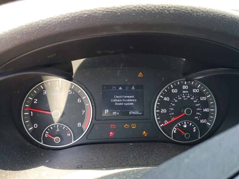 2019 Kia Optima VIN 5XXGT4L30KG276814 COPART salvage auction — FRONT END, Ny - Mv-907A Salvage Certificate, sold $900 on 2026-07-13 (photo 9)
