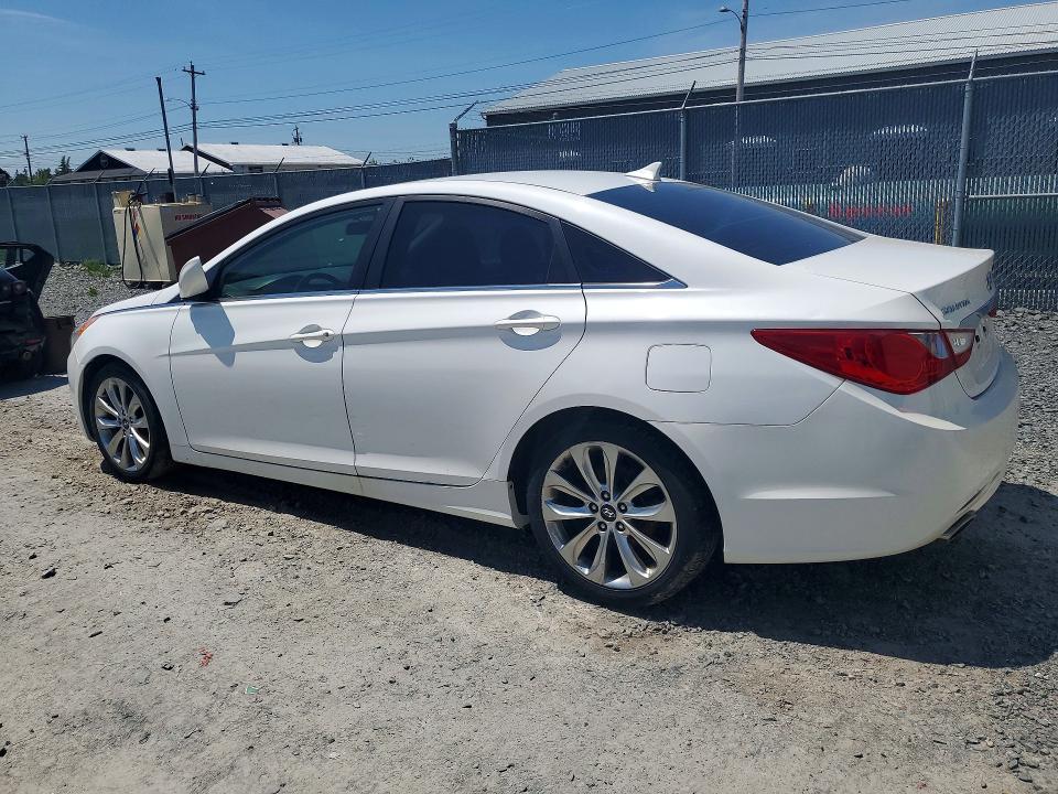 2013 Hyundai VIN 5NPEC4AC0DH633054 COPART salvage auction — MINOR DENT/SCRATCHES, Ns - Cert Of Registration, sold $1,050 on 2026-07-15 (photo 2)