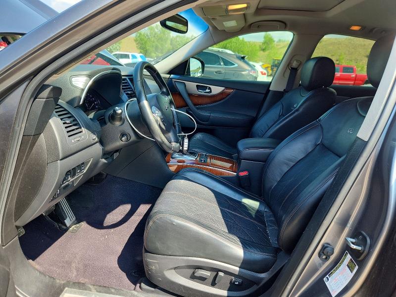 2014 Infiniti VIN JN8CS1MW9EM411946 COPART salvage auction — REAR END, Co - Salvage Title, sold $3,100 on 2026-07-22 (photo 7)