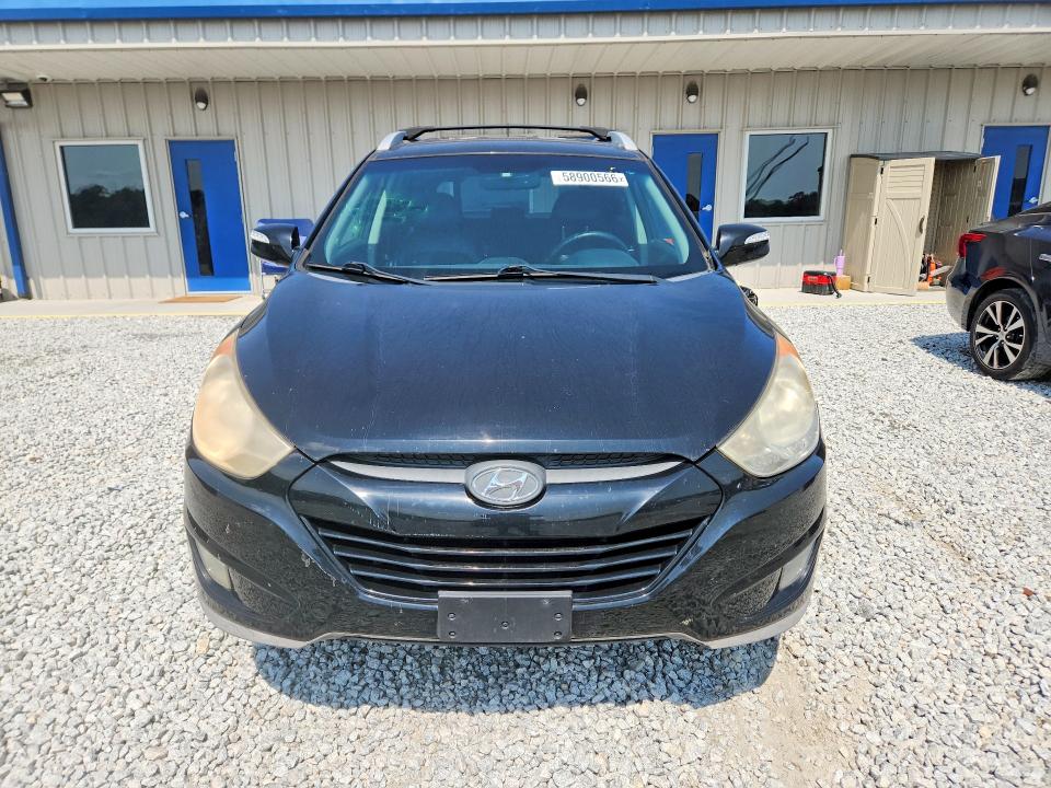 2013 Hyundai VIN KM8JU3AC0DU714076 COPART salvage auction — REAR END, Ga - Cert Of Title-Salvage, sold $675 on 2026-07-09 (photo 5)