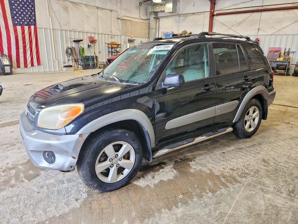2004 Toyota Rav4 VIN JTEGD20V140020270 COPART salvage auction — MECHANICAL, Wi - Certificate Of Title, sold $375 on 2026-07-21 (photo 1)