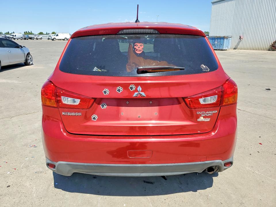 2016 Mitsubishi VIN JA4AP3AU8GZ053158 COPART salvage auction — FRONT END, Ca - Salvage Certificate, sold $1,250 on 2026-07-06 (photo 6)