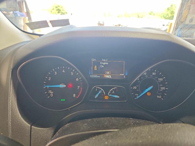 2017 Ford Focus VIN 1FADP3K20HL232708 COPART salvage auction — FRONT END, Pa - Certificate Of Salvage, sold $375 on 2026-07-02 (photo 9)