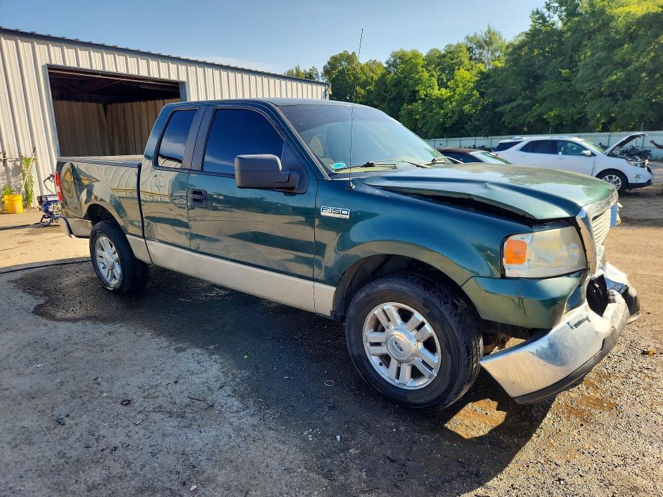 2007 Ford F-150 lightning VIN 1FTRX12W77FB36935 COPART salvage auction — FRONT END, La - Cert Of Title-Salvage, sold $1,800 on 2026-07-02 (photo 4)