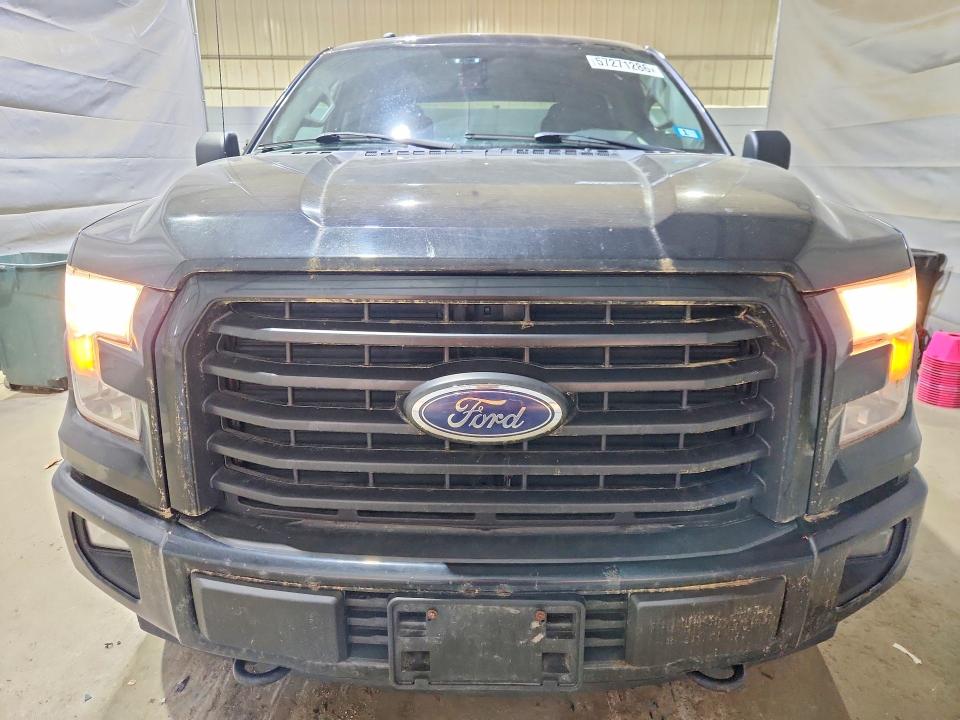 2017 Ford F-150 lightning VIN 1FTEW1EF3HFC74700 COPART salvage auction — FRONT END, Nh - Certificate Of Title, sold $3,950 on 2026-07-09 (photo 5)