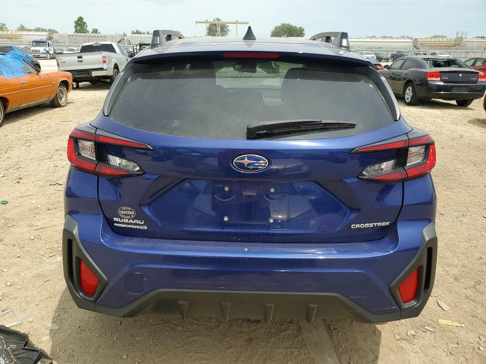 2024 Subaru Xv VIN JF2GUADC6RH294100 COPART salvage auction — FRONT END, Ok - Cert Of Title-Salvage, sold $9,500 on 2026-07-23 (photo 6)