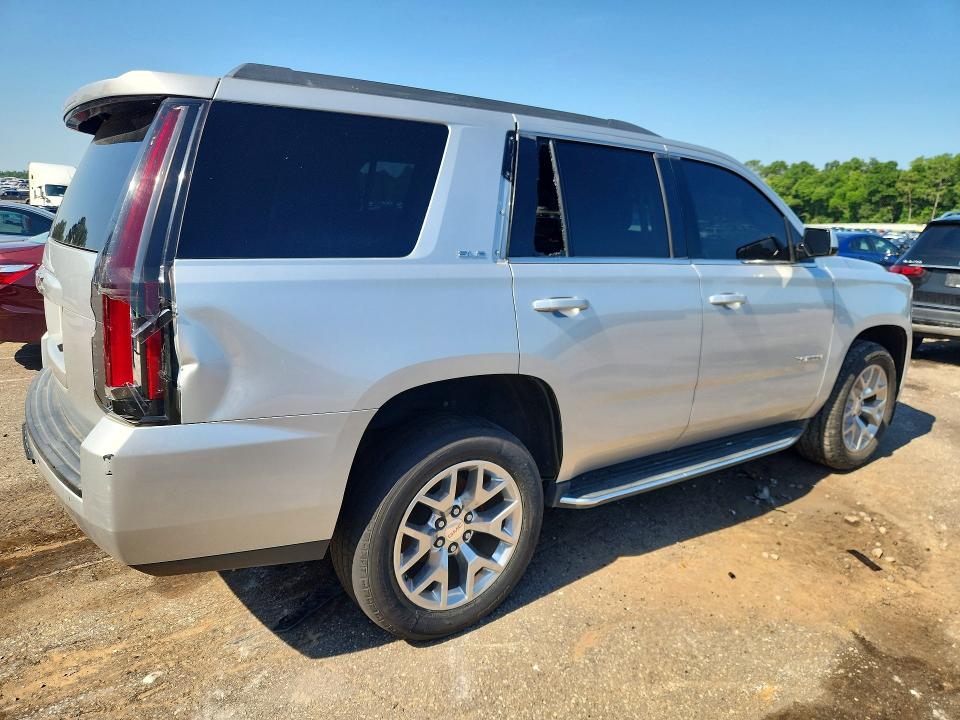 2017 Gmc Yukon VIN 1GKS1AKCXHR343719 COPART salvage auction — REAR END, Al - Certificate Of Title, sold $6,300 on 2026-07-27 (photo 3)
