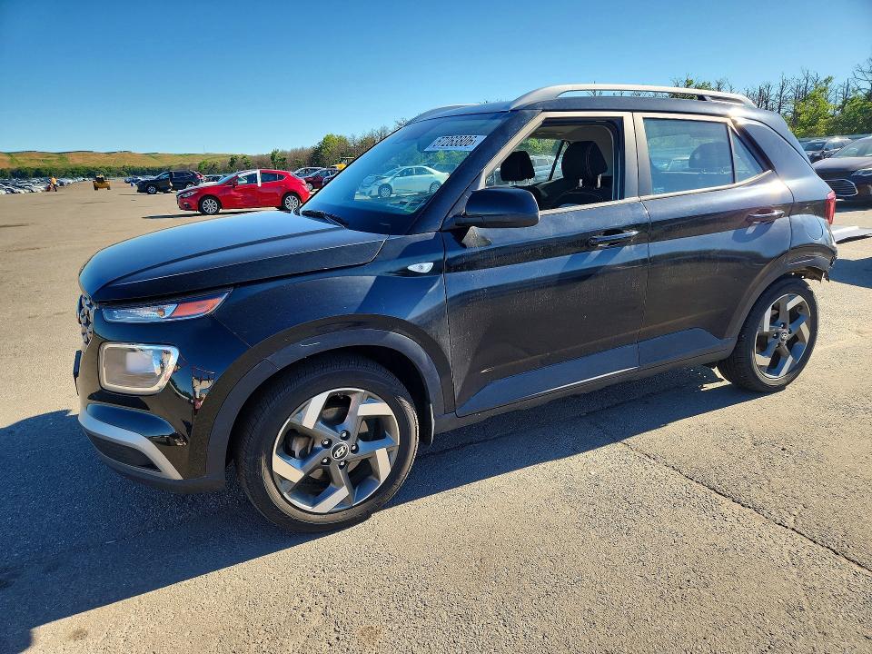 2022 Hyundai Venue VIN KMHRC8A30NU203651 COPART salvage auction — REAR END, NY - MV-907A SALVAGE CERTIFICATE, sold $3,450 on 2026-07-06 (photo 1)