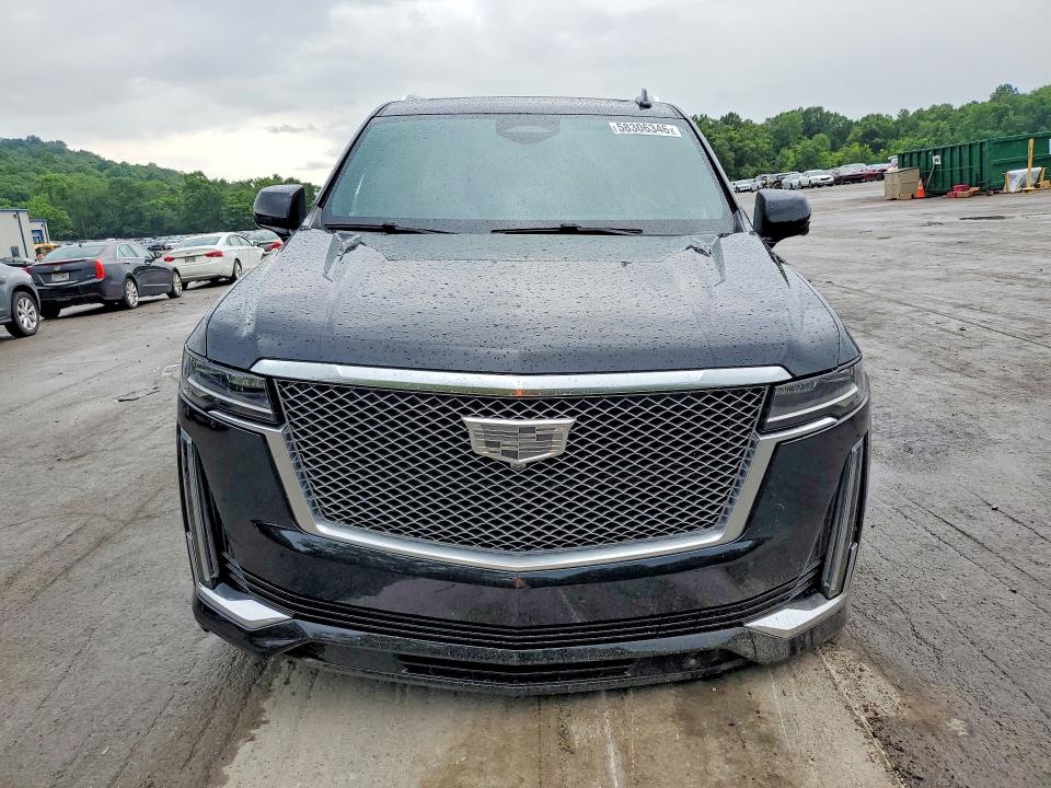 2021 Cadillac VIN 1GYS4LKL0MR493714 COPART salvage auction — FRONT END, Pa - Certificate Of Salvage, sold $22,600 on 2026-07-16 (photo 5)