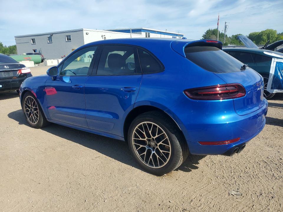 2015 Porsche VIN WP1AF1A59FLB47913 COPART salvage auction — FRONT END, On - Permit Salvage, sold $6,200 on 2026-07-02 (photo 2)