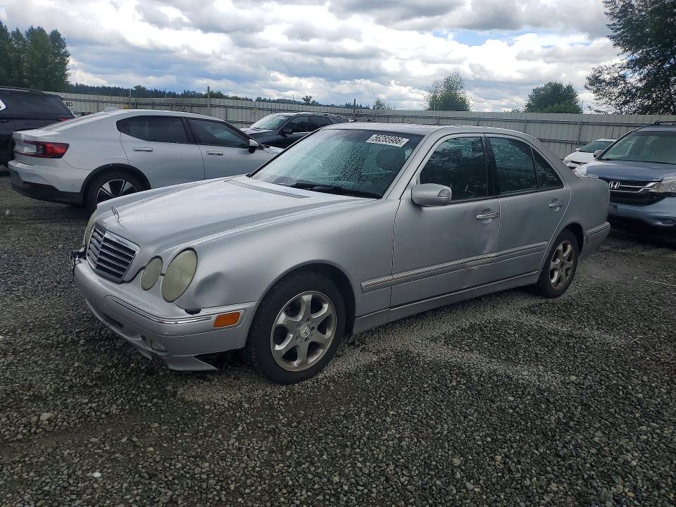 2002 Mercedes-benz E-class VIN WDBJF65J82B477322 COPART salvage auction — FRONT END, Wa - Bill Of Sale, sold $275 on 2026-07-27 (photo 1)