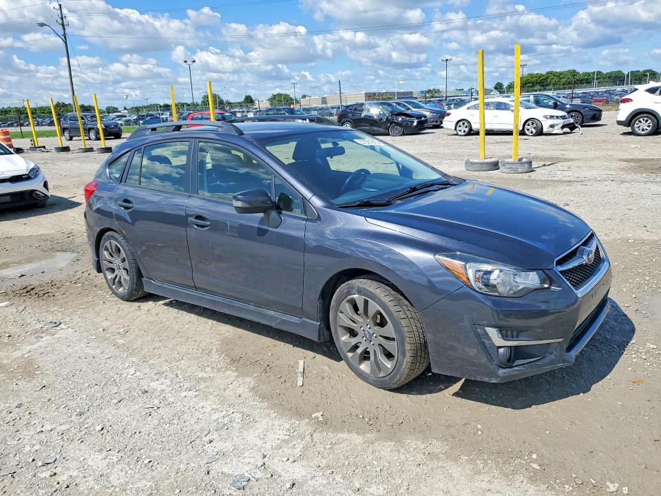 2016 Subaru Impreza VIN JF1GPAP67GH284755 COPART salvage auction — SIDE, In - Cert Of Title-Salvage Title, sold $1,350 on 2026-07-28 (photo 4)