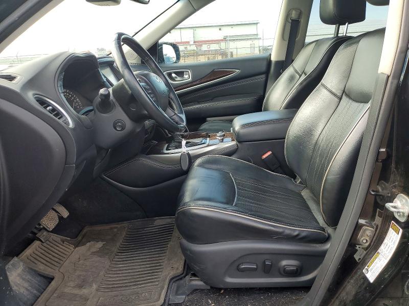 2016 Infiniti Qx60 VIN 5N1AL0MM3GC502434 COPART salvage auction — FRONT END, Ab - Bos - Salvage, sold $1,150 on 2026-07-09 (photo 7)