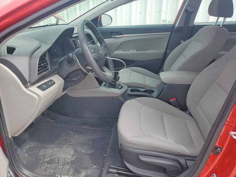 2020 Hyundai Elantra VIN 5NPD74LF7LH595733 COPART salvage auction — FRONT END, Oh - Cert Of Title-Salvage, sold $3,050 on 2026-07-02 (photo 7)