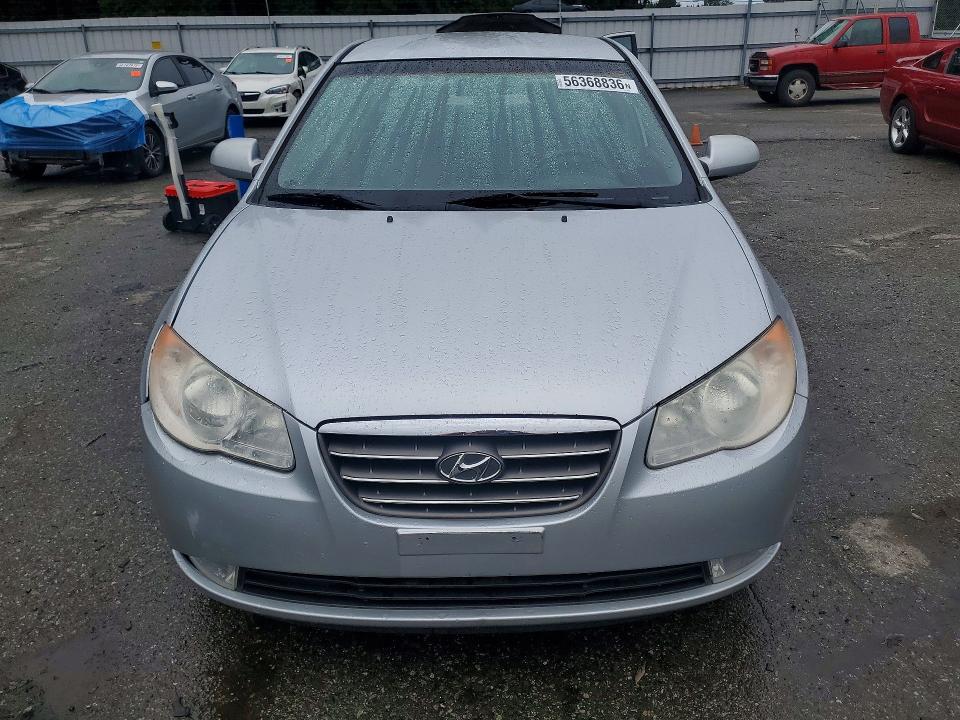 2007 Hyundai Elantra VIN KMHDU46D07U016608 COPART salvage auction — MECHANICAL, Wa - Vehicle Cert Of Ownership-Titl, sold $900 on 2026-07-13 (photo 5)