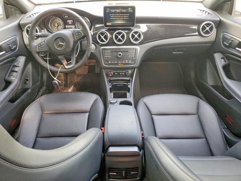 2015 Mercedes-benz Cla-klasse VIN WDDSJ4GB3FN207861 COPART salvage auction — FRONT END, On - Permit Salvage, sold $200 on 2026-07-30 (photo 8)