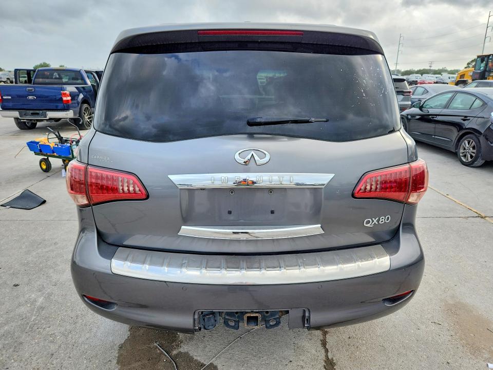 2021 Infiniti Fx VIN JN8AZ2NE1G9121916 COPART salvage auction — MINOR DENT/SCRATCHES, Salvage Title, sold $3,700 on 2026-07-29 (photo 6)