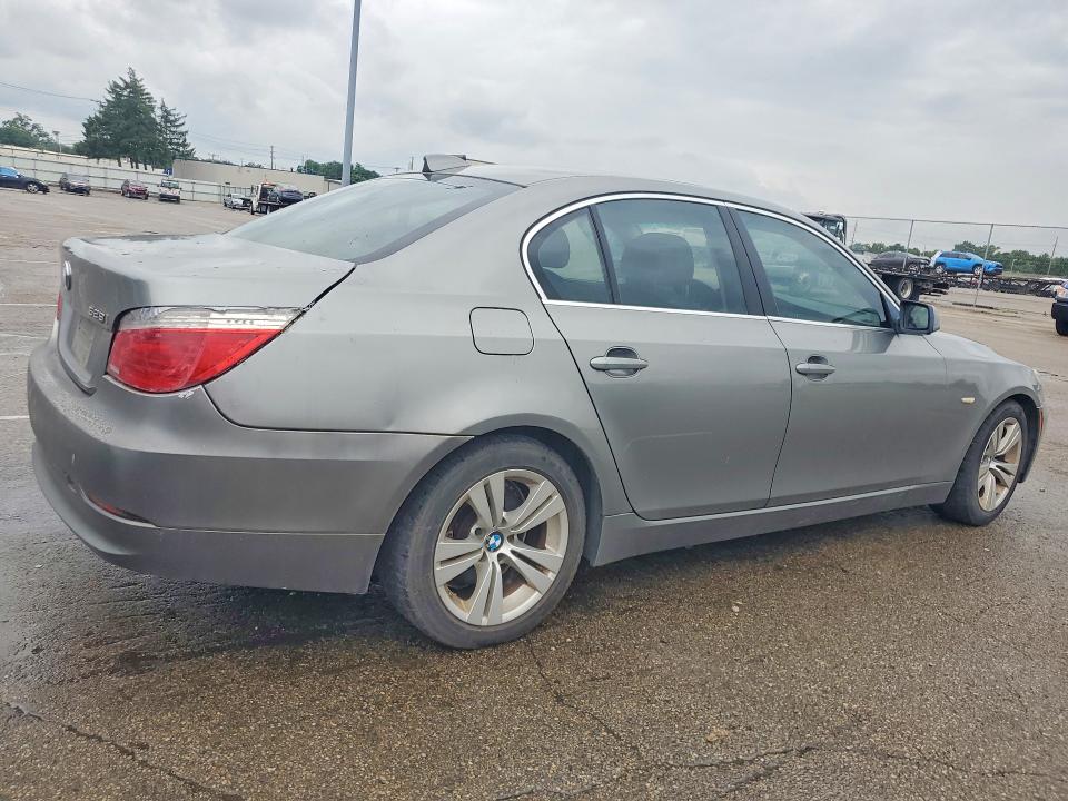 2010 BMW 5er VIN WBANU5C58AC126537 COPART salvage auction — MINOR DENT/SCRATCHES, Oh - Certificate Of Title, sold $325 on 2026-07-29 (photo 3)