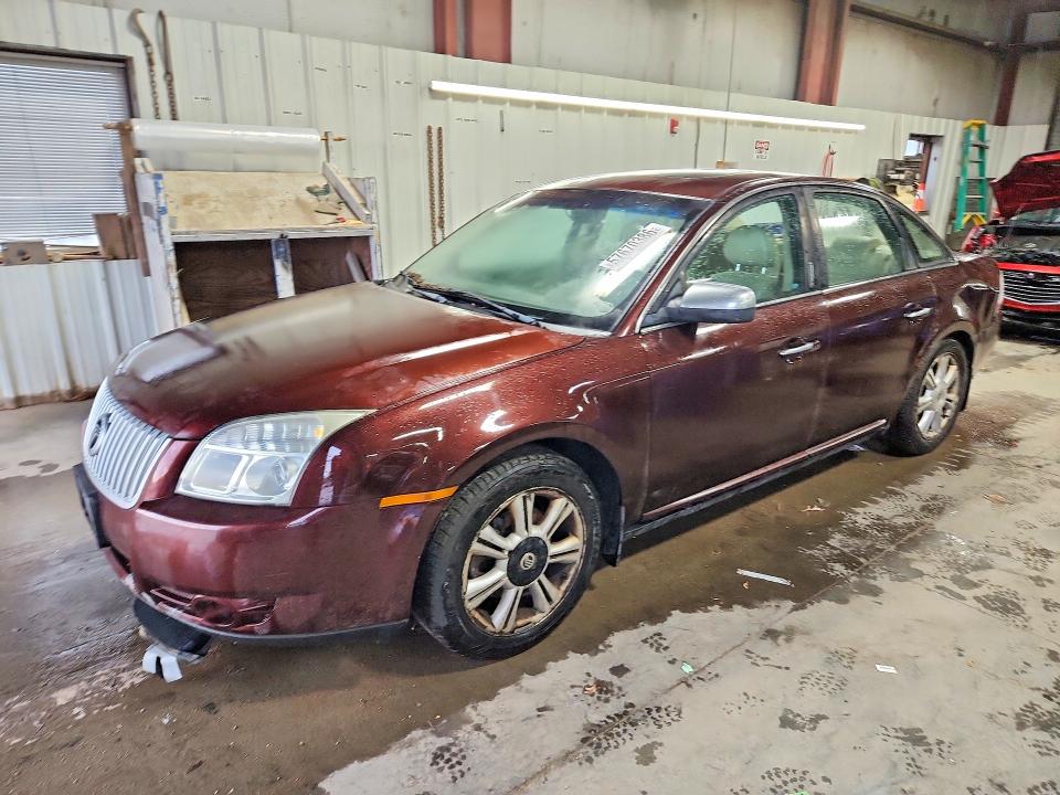 2009 Mercury Sable VIN 1MEHM42W89G626706 COPART salvage auction — REAR END, IL - SALVAGE CERTIFICATE, sold $250 on 2026-07-21 (photo 1)