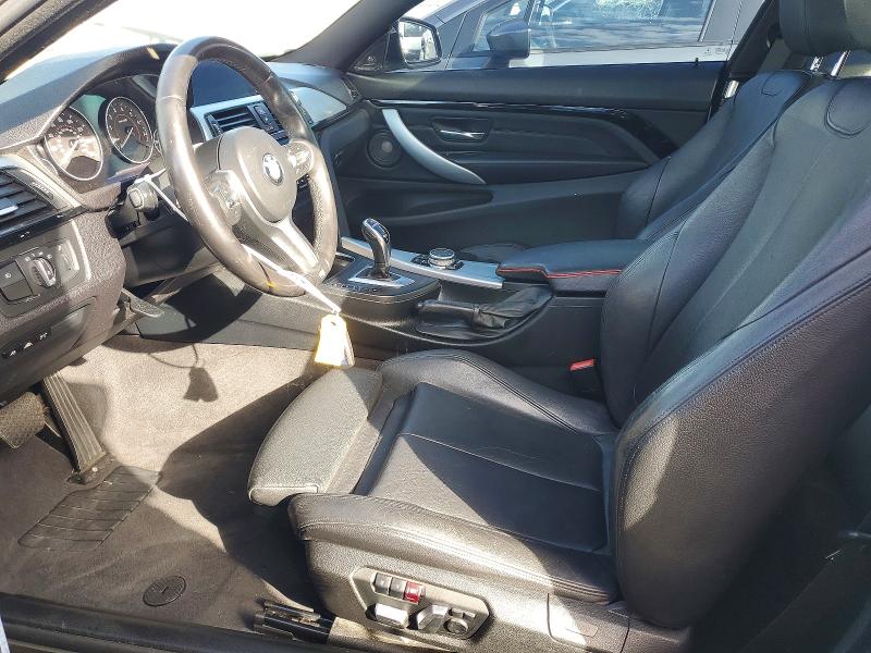2016 BMW 4 series VIN WBA3R1C56GK529447 COPART salvage auction — FRONT END, CA - CERTIFICATE OF TITLE, sold $2,550 on 2026-07-07 (photo 7)