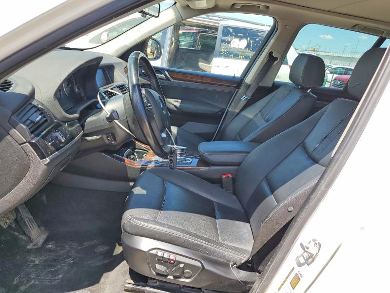 2016 BMW X3 VIN 5UXWX7C56G0K36666 COPART salvage auction — FRONT END, Ia -, sold $725 on 2026-07-22 (photo 7)