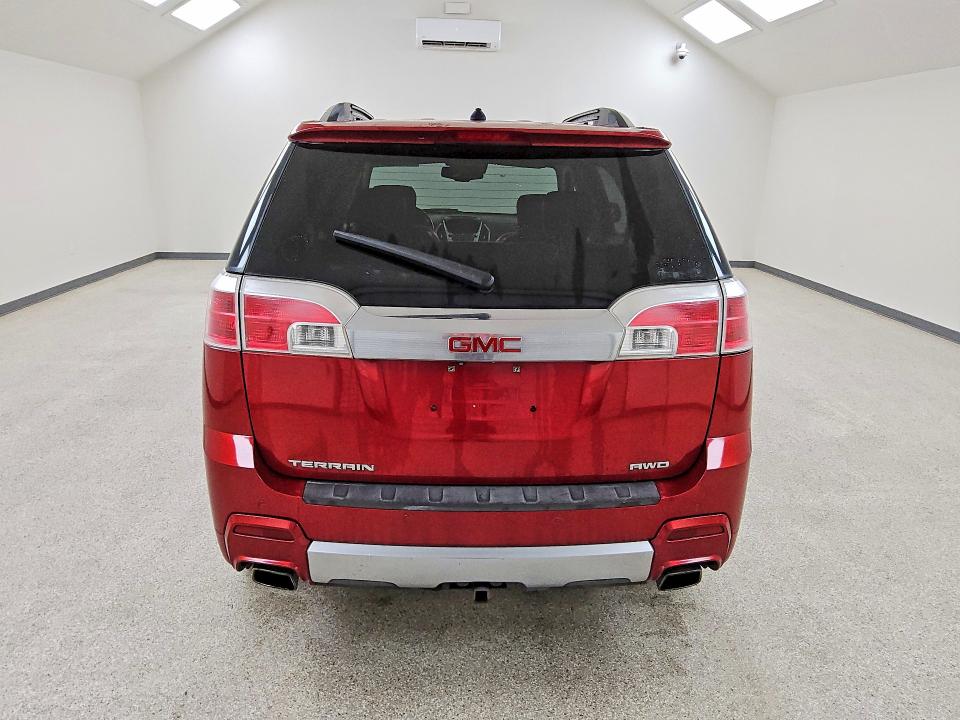 2013 Gmc Terrain VIN 2GKFLZE31D6282367 COPART salvage auction — MINOR DENT/SCRATCHES, Co - Certificate Of Title, sold $2,250 on 2026-07-30 (photo 6)