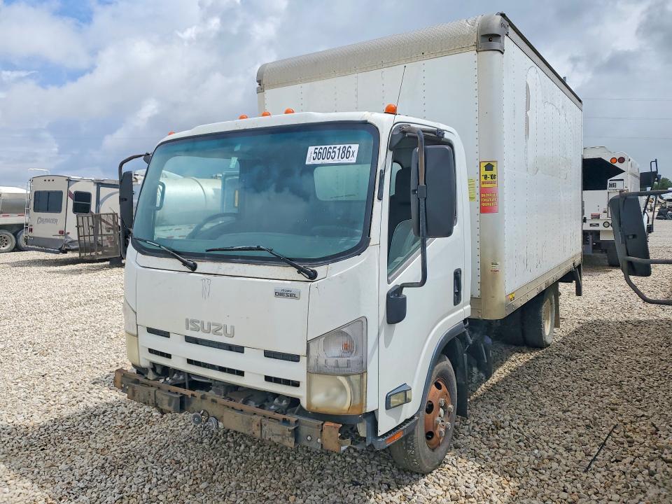 2013 Isuzu Npr VIN JALB4W175D7400272 COPART salvage auction — STRIPPED, Tx - Certificate Of Title, sold $100 on 2026-07-27 (photo 1)