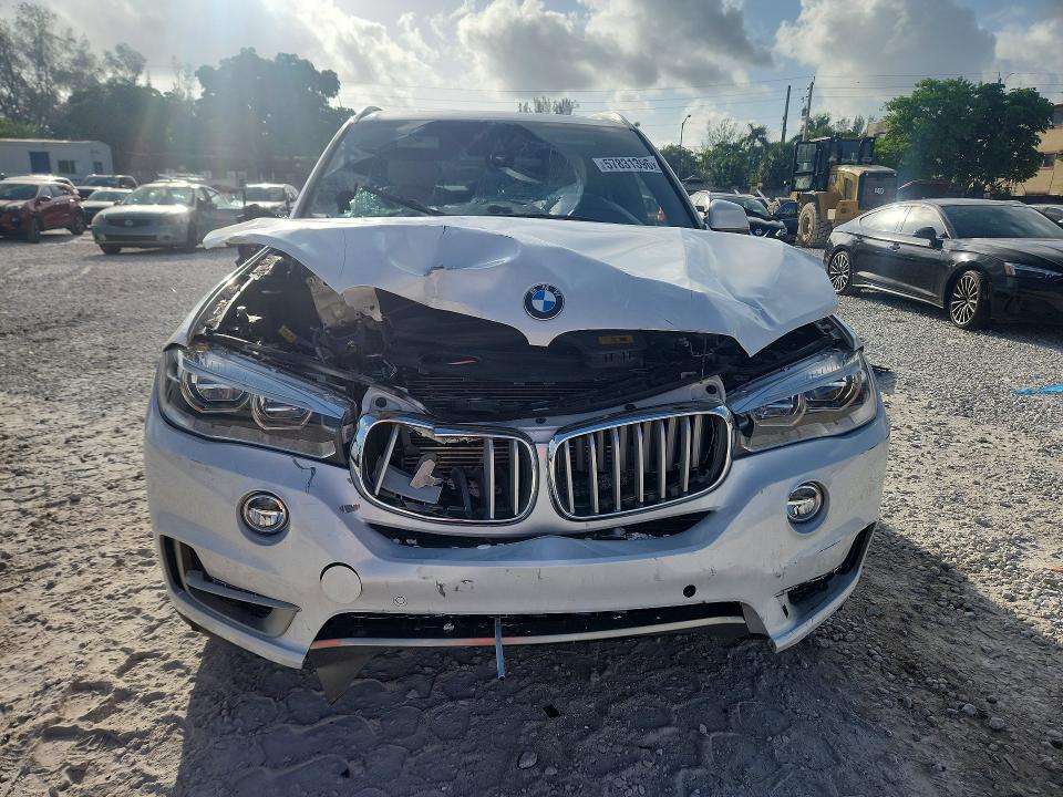 2018 BMW X5 VIN 5UXKT0C54J0W02634 COPART salvage auction — FRONT END, Fl - Cert Of Title Slvg Rebuildable, sold $2,250 on 2026-07-21 (photo 5)