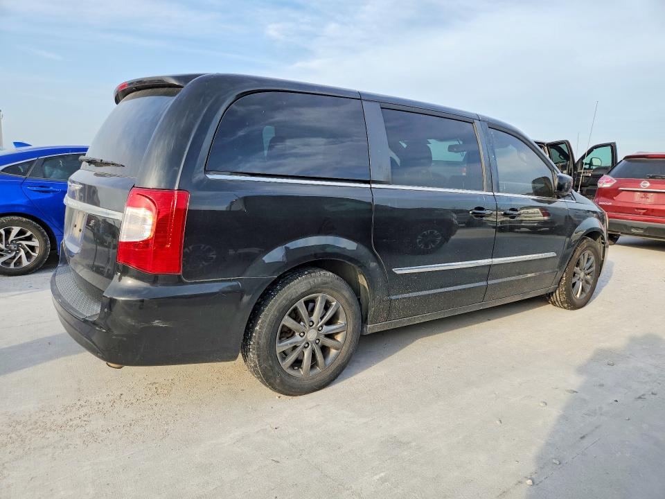 2014 Chrysler Voyager VIN 2C4RC1HG7ER413648 COPART salvage auction — MECHANICAL, Tx - Salvage Vehicle Title, sold $525 on 2026-07-02 (photo 3)