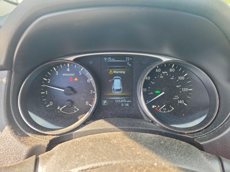 2016 Nissan Rogue VIN JN8AT2MV6GW144709 COPART salvage auction — FRONT END, Ri - Salvage Certificate Of Title, sold $800 on 2026-07-14 (photo 9)