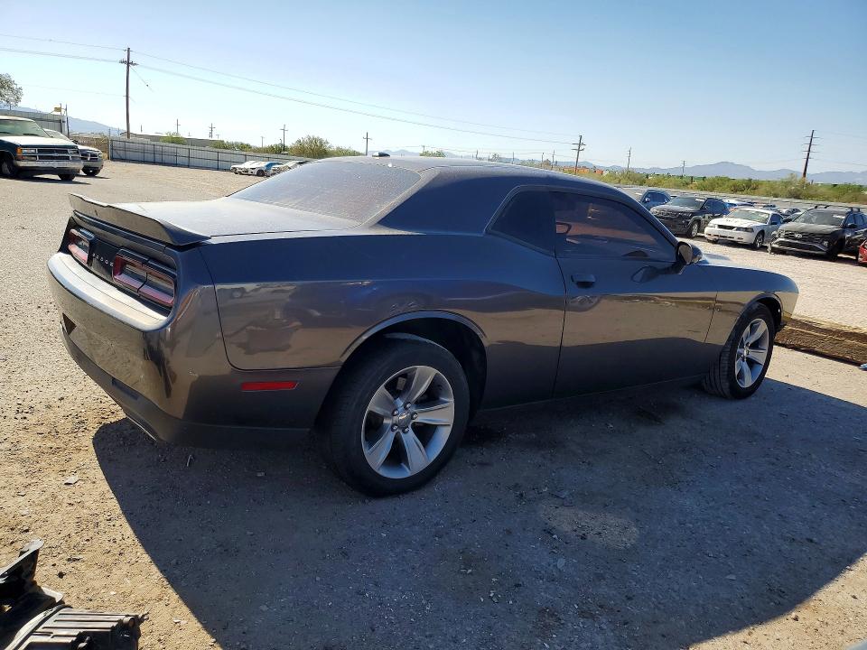 2019 Dodge Challenger VIN 2C3CDZAG1KH750849 COPART salvage auction — UNDERCARRIAGE, Az - Cert Of Title - Salvage, sold $4,050 on 2026-07-31 (photo 3)