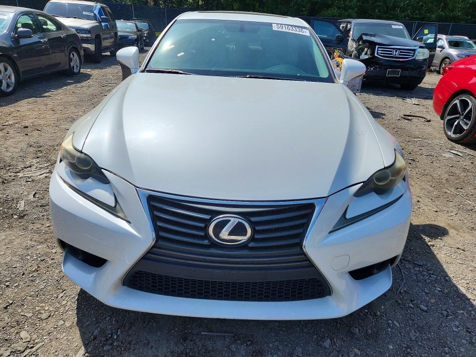 2014 Lexus Is VIN JTHBF1D27E5015564 COPART salvage auction — REAR END, Md - Cert Of Salvage > 75% Damage, sold $225 on 2026-07-21 (photo 5)