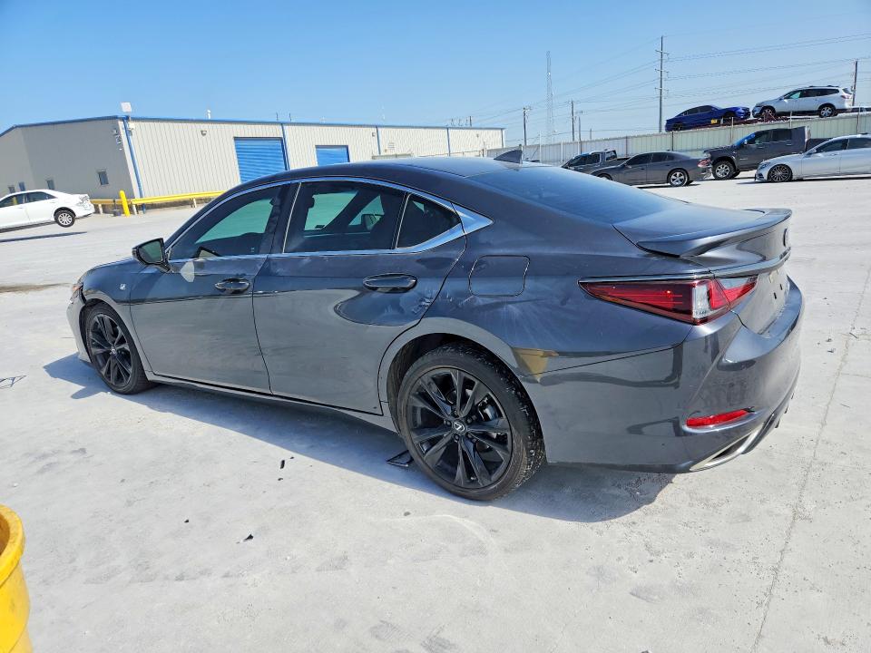 2022 Lexus ES VIN 58AJZ1B15NU133301 COPART salvage auction — FRONT END, Tx - Salvage Vehicle Title, sold $16,400 on 2026-08-25 (photo 2)