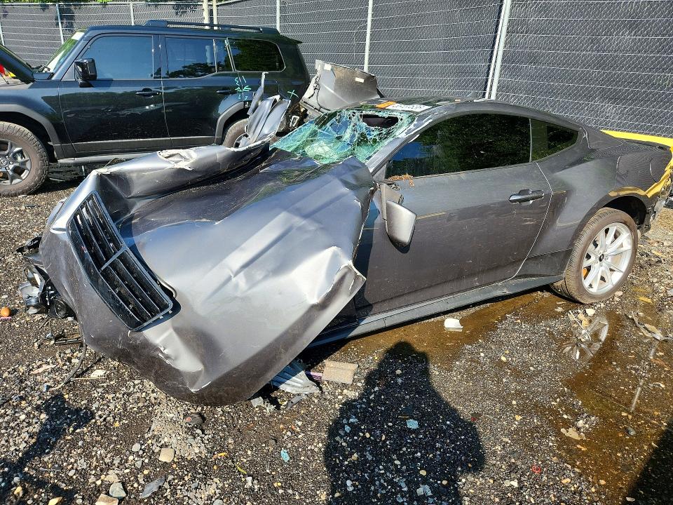 2024 Ford Mustang VIN 1FA6P8CF1R5428198 COPART salvage auction — ALL OVER, Md - Cert Of Salvage > 75% Damage, sold $3,800 on 2026-07-02 (photo 1)