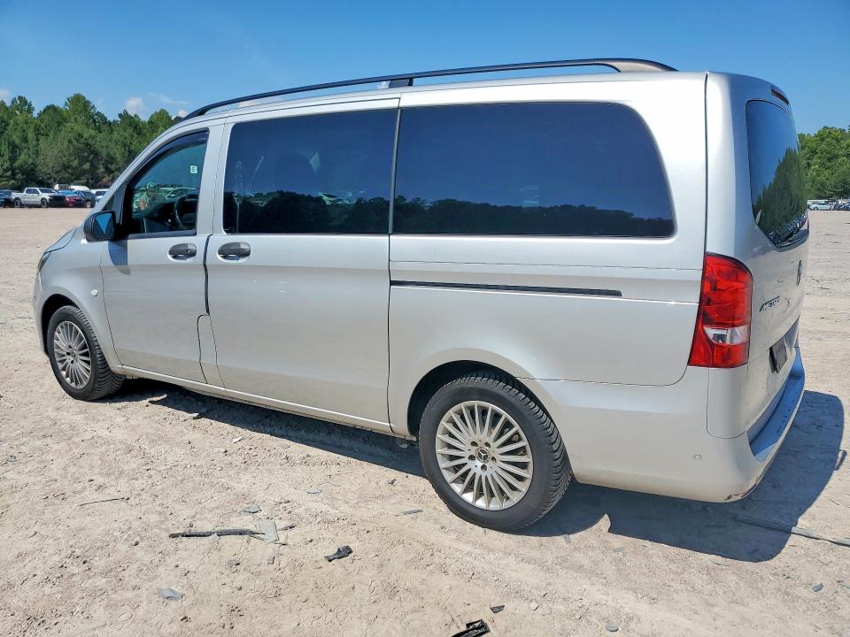 2019 Mercedes-benz Metris VIN WD4PG2EE9K3574646 COPART salvage auction — MINOR DENT/SCRATCHES, Ny - Certificate Of Title (P), sold $1,400 on 2026-07-11 (photo 2)