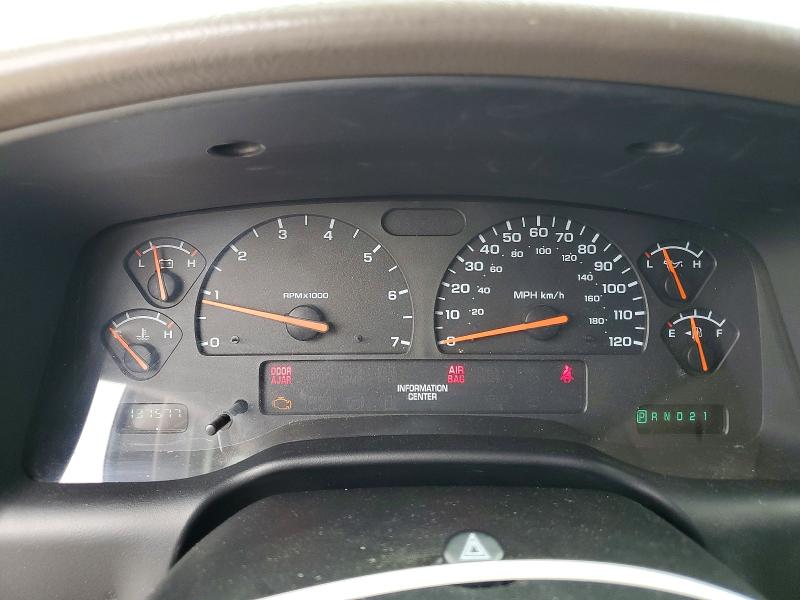 2002 Dodge Dakota VIN 1B7HG48N02S591461 COPART salvage auction — NORMAL WEAR, IN - CERTIFICATE OF TITLE, sold $2,850 on 2026-07-09 (photo 9)