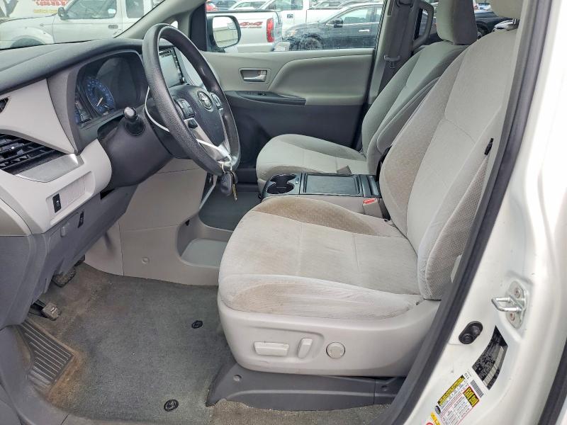 2018 Toyota Sienna VIN 5TDKZ3DC4JS905246 COPART salvage auction — MECHANICAL, Pa - Certificate Of Salvage, sold $225 on 2026-07-24 (photo 7)