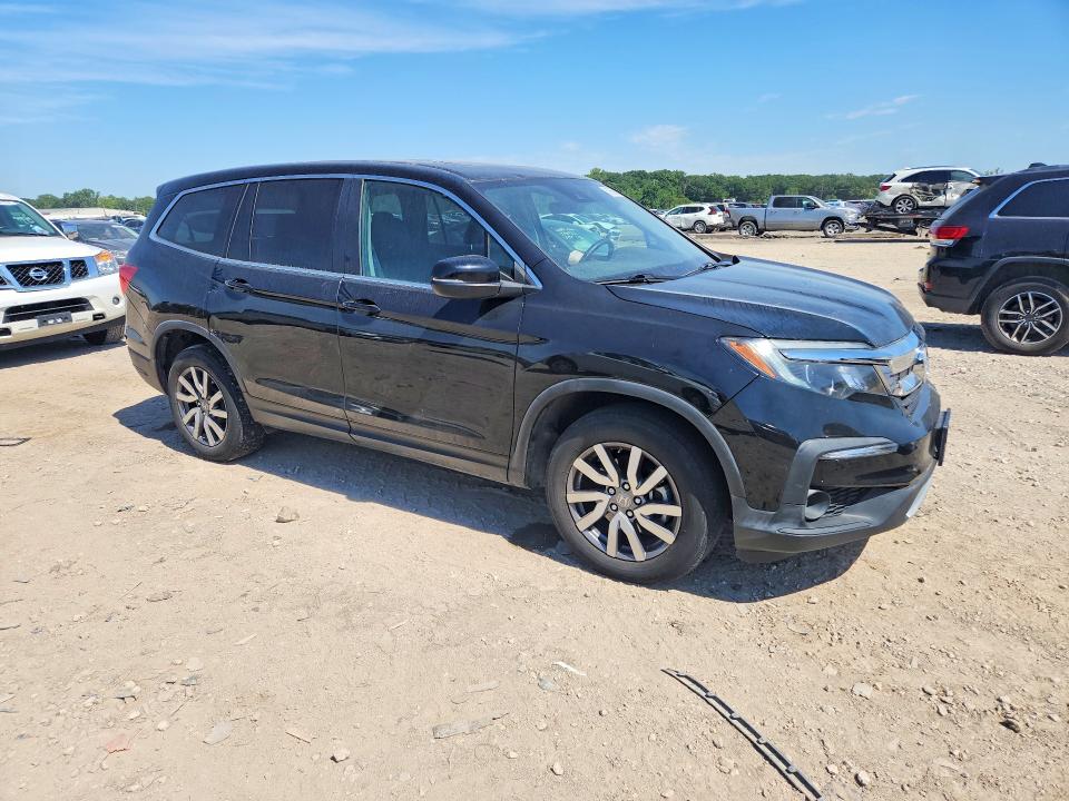 2020 Honda Pilot VIN 5FNYF6H56LB050315 COPART salvage auction — FRONT END, MO - SALVAGE CERTIFICATE OF TITLE, sold $8,500 on 2026-07-30 (photo 4)