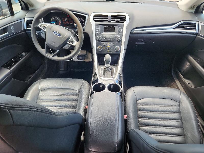 2013 Ford Fusion VIN 3FA6P0HR6DR376092 COPART salvage auction — FRONT END, Pa - Certificate Of Salvage, sold $1,350 on 2026-07-02 (photo 8)