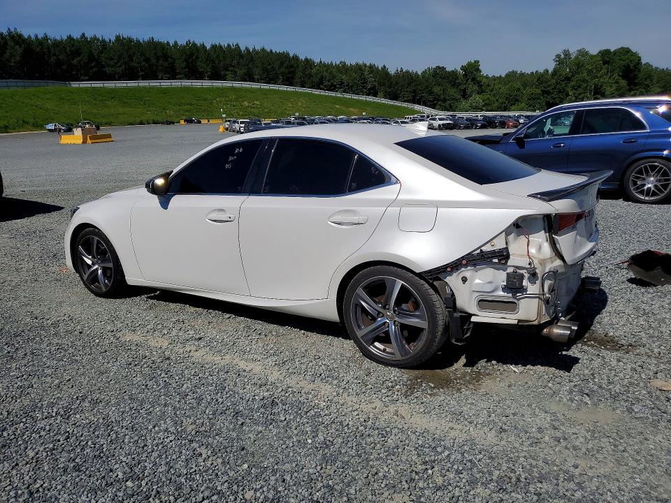 2017 Lexus VIN JTHCM1D23H5018590 COPART salvage auction — REAR END, Nc - Salvage Certificate Of Title, sold $5,200 on 2026-07-30 (photo 2)