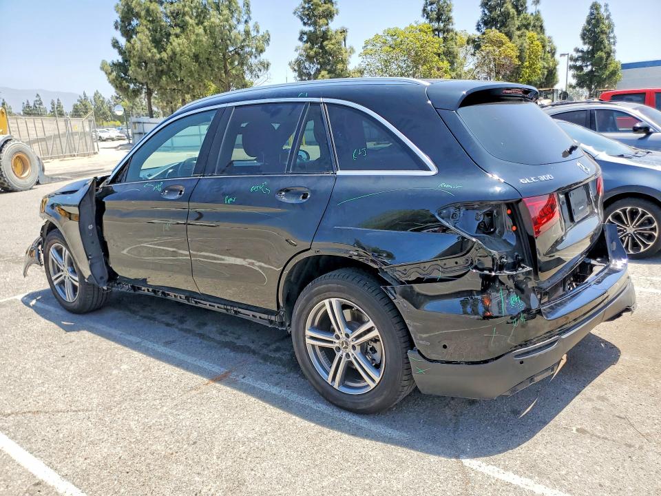 2021 Mercedes-benz VIN W1N0G8DB9MV284266 COPART salvage auction — REAR END, Ca - Salvage Certificate, sold $6,700 on 2026-07-30 (photo 2)