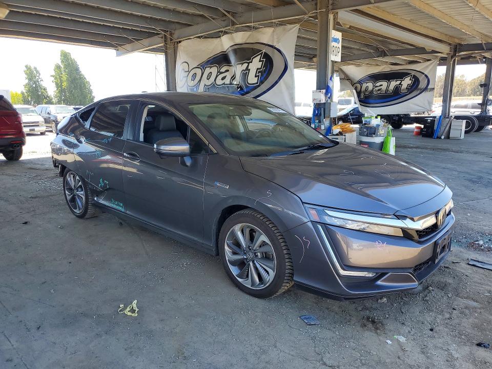 2018 Honda Clarity VIN JHMZC5F18JC009233 COPART salvage auction — REAR END, Ca - Dis/Dlr/Exp Only Clean Title, sold $3,800 on 2026-07-02 (photo 4)