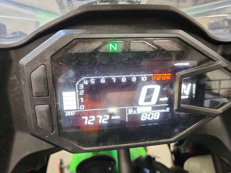 2025 Kawasaki Ex500 VIN ML5EXGH18SDA58406 COPART salvage auction — ALL OVER, Md - Cert Of Salvage > 75% Damage, sold $100 on 2026-07-02 (photo 7)