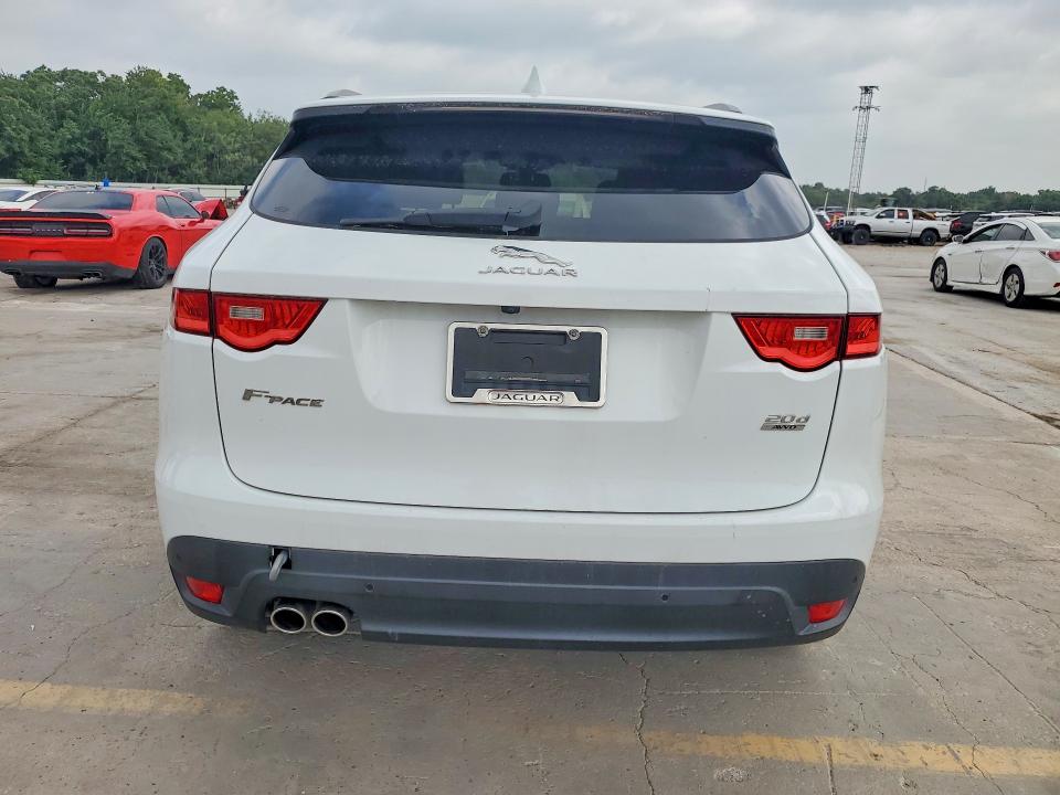 2017 Jaguar F-pace VIN SADCK2BN8HA097194 COPART salvage auction — MECHANICAL, Ok - Certificate Of Title (P), sold $2,300 on 2026-07-21 (photo 6)